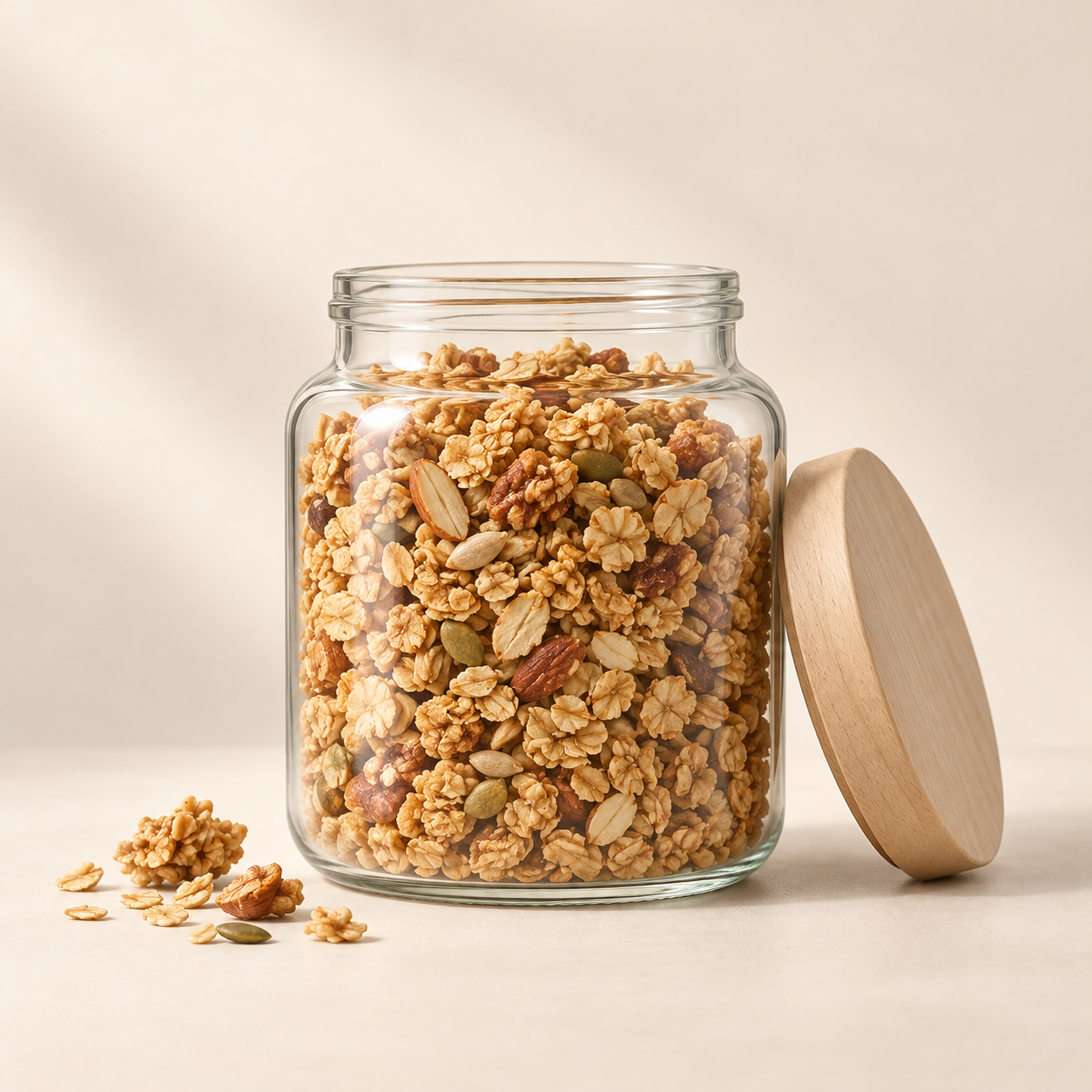 Morning Oat & Nut Granola